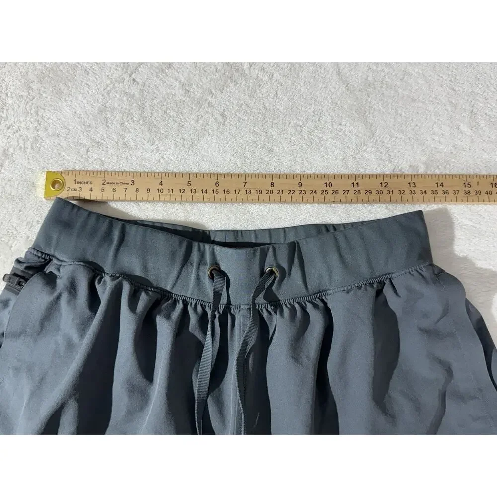 Under Armour Project Rock Shorts Heatgear Sz M Gray Workout Gear Trading